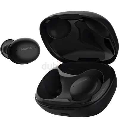 Nokia Comfort Earbuds+ with ANC TWS-631W, 27Hrs Play time Wireless charging Bluetooth 5.2 Waterproof