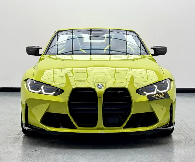 2022 BMW M4 Competition xDrive, 2027 Agency Warranty  Service, Agency FSH, GCC63230141848449112
