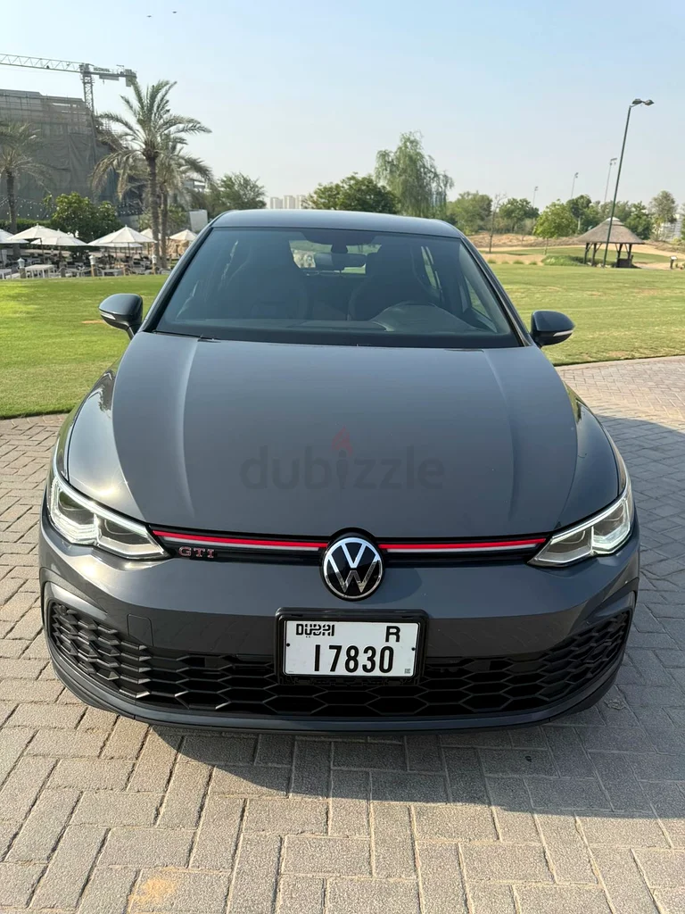 Gold GTI 2022 GCC AGENCY MAINTAINED under warranty63224789550466111