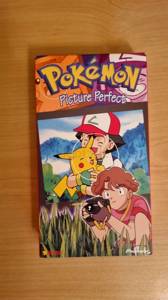 VHS Tapes Cassettes Video Cartoons Animation Kids Pokemon63222340868865112