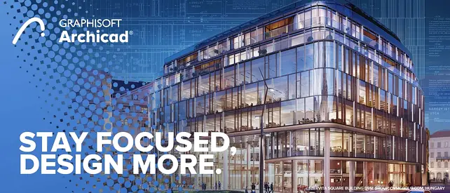 Graphisoft Archicad Software - Design with Precision