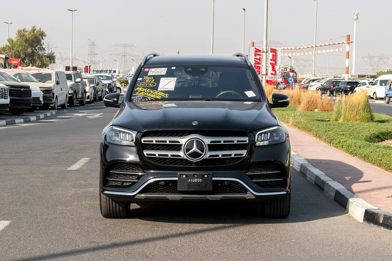 2021 - GLS580 - حالة ممتازة - 33,000 كم63148169952258111