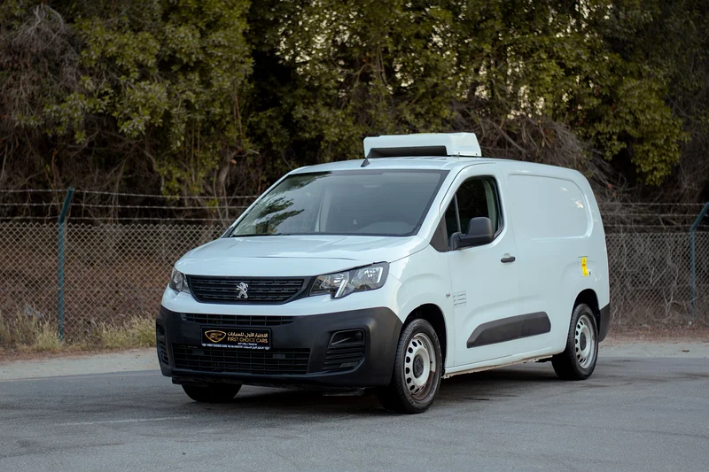 2022 Peugeot Partner | Chiller Van | GCC Specs | Ref#P17920629306282090271117