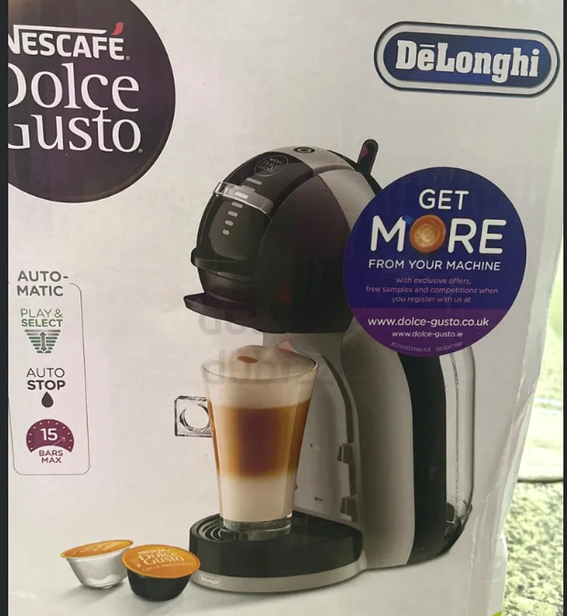 DeLonghi Nescafé Dolce Gusto Coffee Machine - Brew Your Perfect Cup!632534821711381119