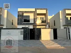 For sale, a villa in Ajman Al Helio, 4 master rooms, a Majles room, a hall, and a maid’s room, fre