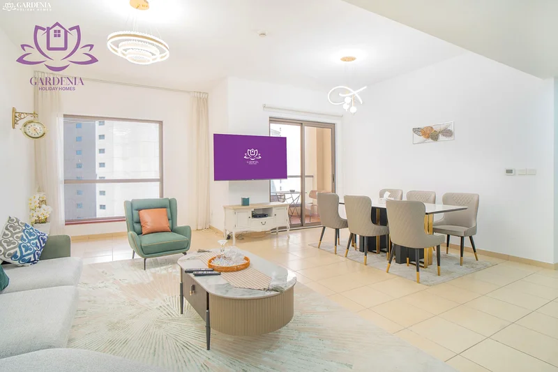 JBR The walk - 3 bedroom + Maid Accommodate 7 Adults in Shams 263831046460545112