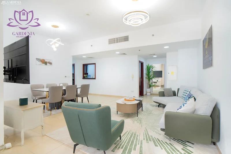 JBR The walk - 3 bedroom + Maid Accommodate 7 Adults in Shams 263831046460545111
