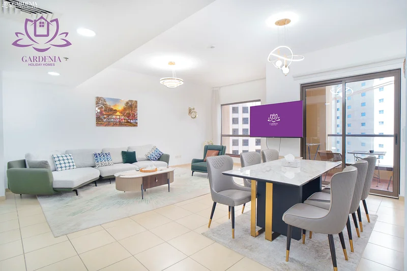 JBR The walk - 3 bedroom + Maid Accommodate 7 Adults in Shams 263831046460545110