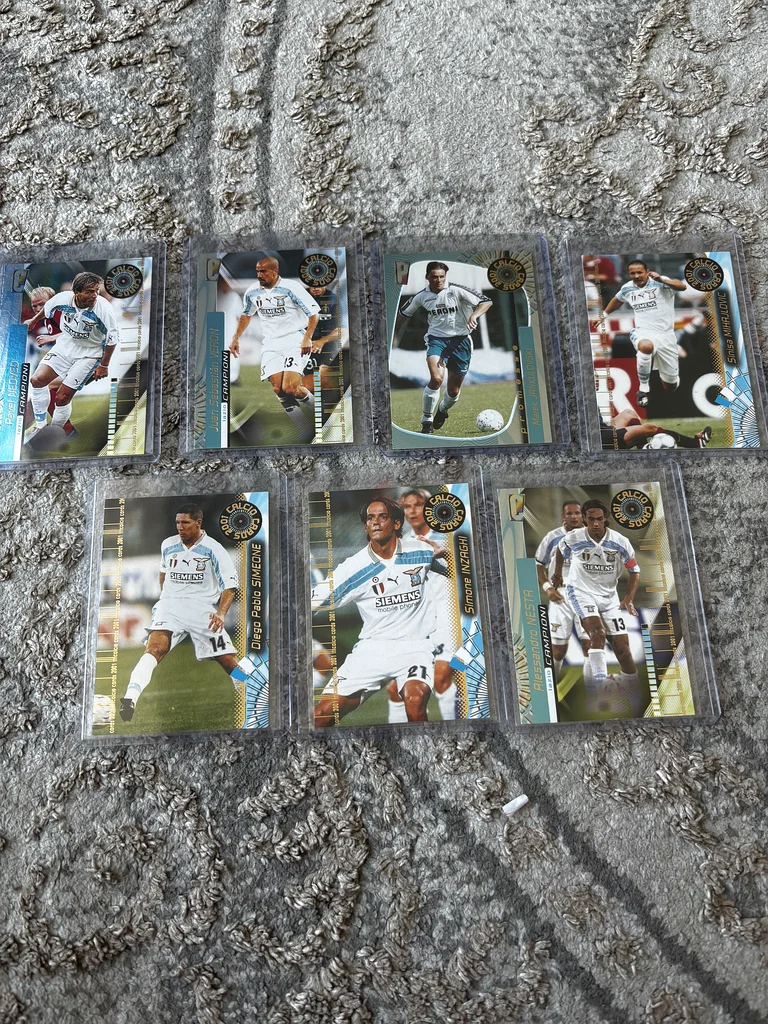 Rare Collectors Soccer Cards Set!632108783850271129