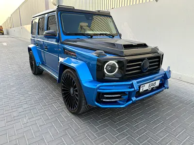 Mercedes Benz G63 Original P820 Mansory 2021 | Bank Finance From 17525 AED/ Month | Lease To Ow