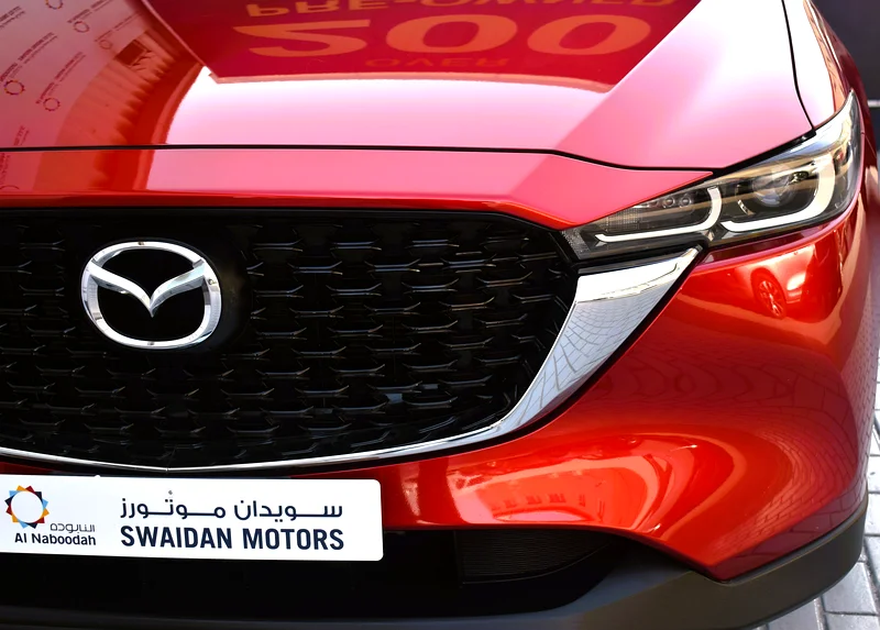 من 1,299 درهم/شهريًا – مازدا CX-5 مع الضمان. الأناقة تلتقي بالأداء.63136479328131111