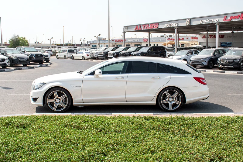 2013 - BENZ CLS63 SHOOTING BRAKE - SUPER CLEAN - 97,000 KM ONLY63157886778369114