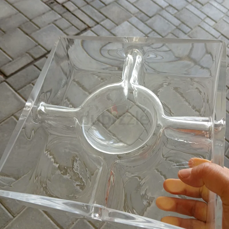 Stylish Crystal Ashtray for Modern Homes631852406088971128