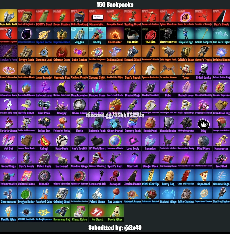Fortnite account63199630156547113