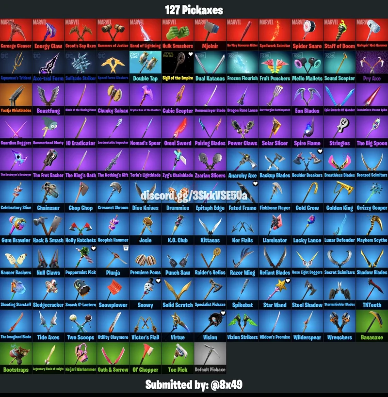 Fortnite account63199630156547111