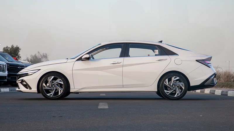 Hyundai Elantra GLX Elite Full Option.63169915022081112