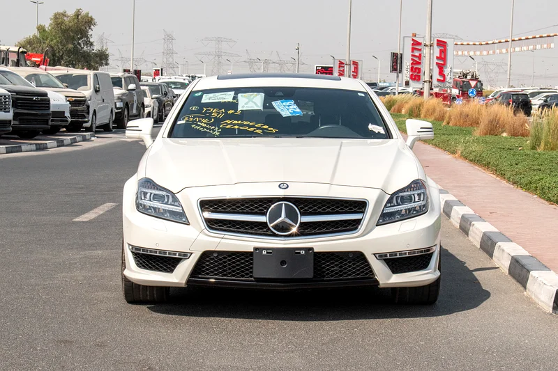 2013 - BENZ CLS63 SHOOTING BRAKE - SUPER CLEAN - 97,000 KM ONLY63157886778369111