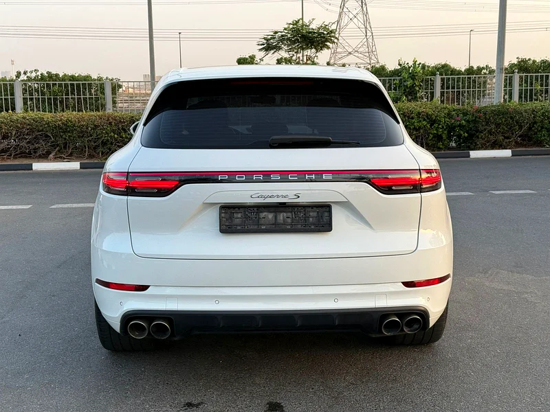 PORSCHE CAYENNE S / GCC / 2020 / FULL SERVICE HISTORY/ READY TO DRIVE63150022595203112