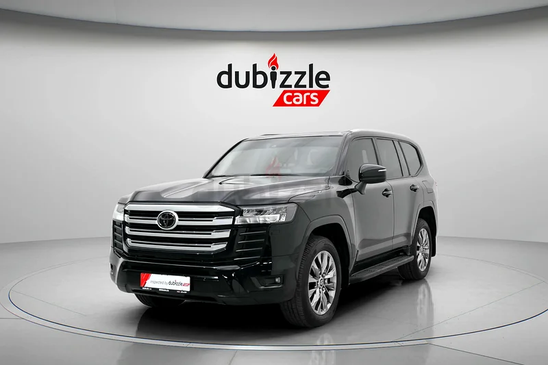 درهم إماراتي 3791 شهريًا | تويوتا لاند كروزر GXR 2024 | مواصفات خليجية | رقم المرجع#33098263158339968897112