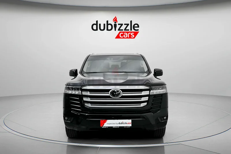درهم إماراتي 3791 شهريًا | تويوتا لاند كروزر GXR 2024 | مواصفات خليجية | رقم المرجع#33098263158339968897111