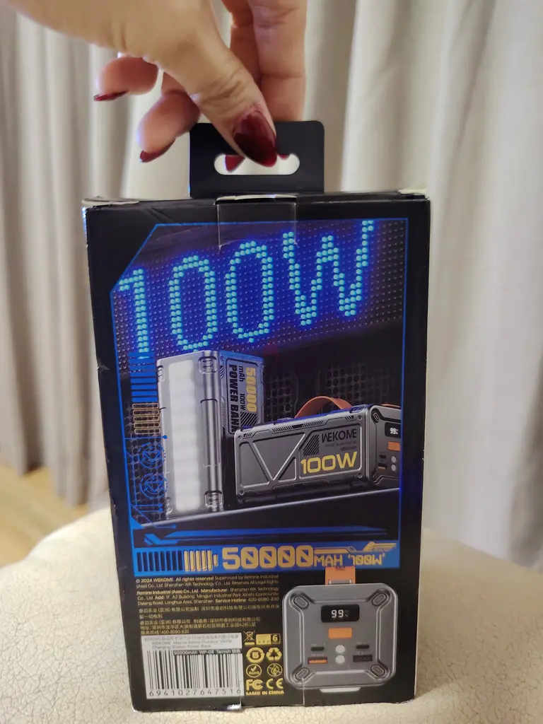 Power Bank - 50,000mAh