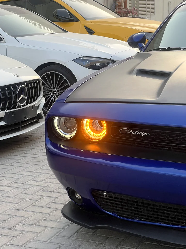 دودج تشالنجر 392 سكات باك V8 2022 | تمويل بنكي من 1950 درهم/شهر | ضمان لمدة سنة واحدة63176167887619110