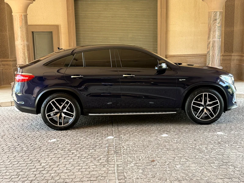 Mercedes-Benz GLE Coupe 43 AMG 201863399941765891113