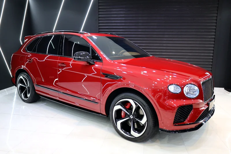 بينتايجا إس 2022 V8، مقاعد ألكانتارا، نظام عادم رياضي، مواصفات خليجية!!63176620385411113