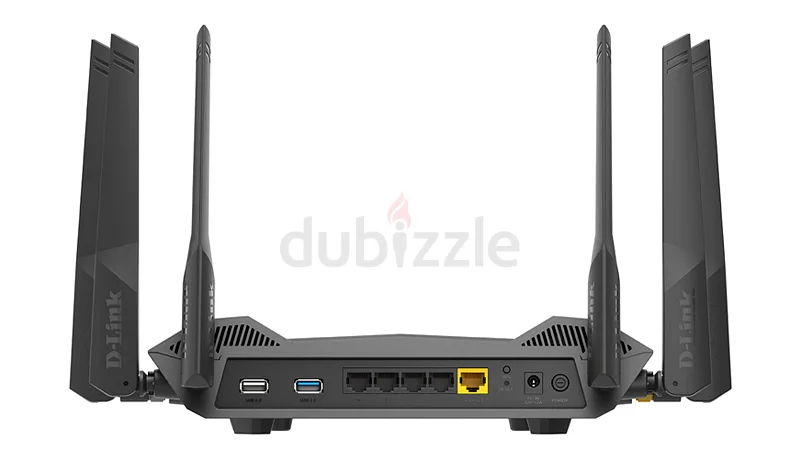 جهاز توجيه لاسلكي D-Link DIR-X5460 Mesh Wi-Fi 663258147353089112