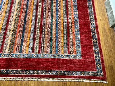 262 x 375 cm | new Handmade Beautiful Rara Fine Quality Carpet