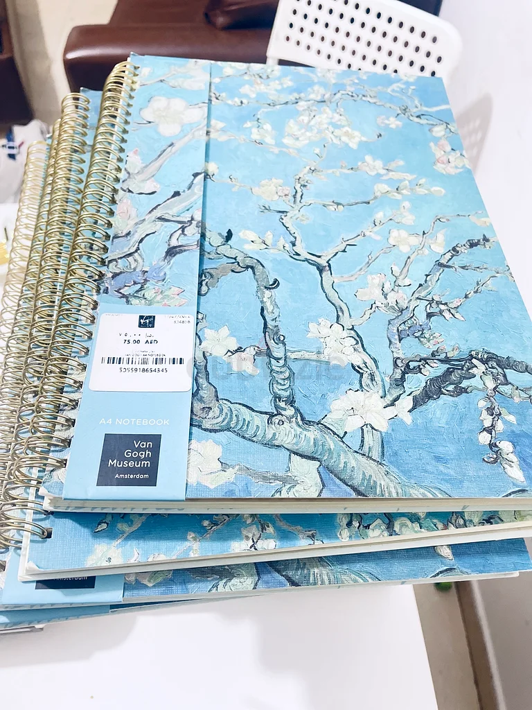 Captivating Van Gogh Notebooks - Perfect for Students and Creatives!632238490329631111