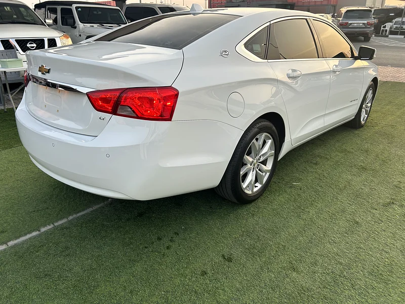 Chevrolet Impala 2017 Gulf version, clean condition63153226305283112