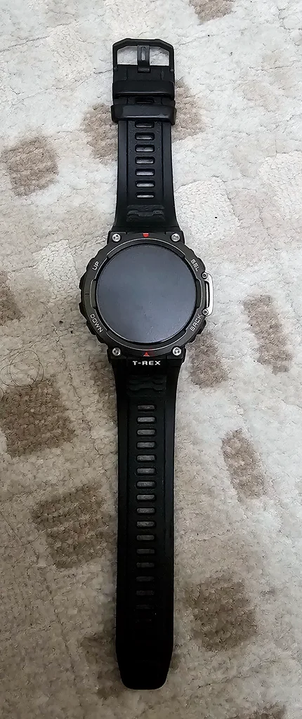 Amazfit T-Rex 2: رفيقك المثالي للمغامرة!63262940281858113