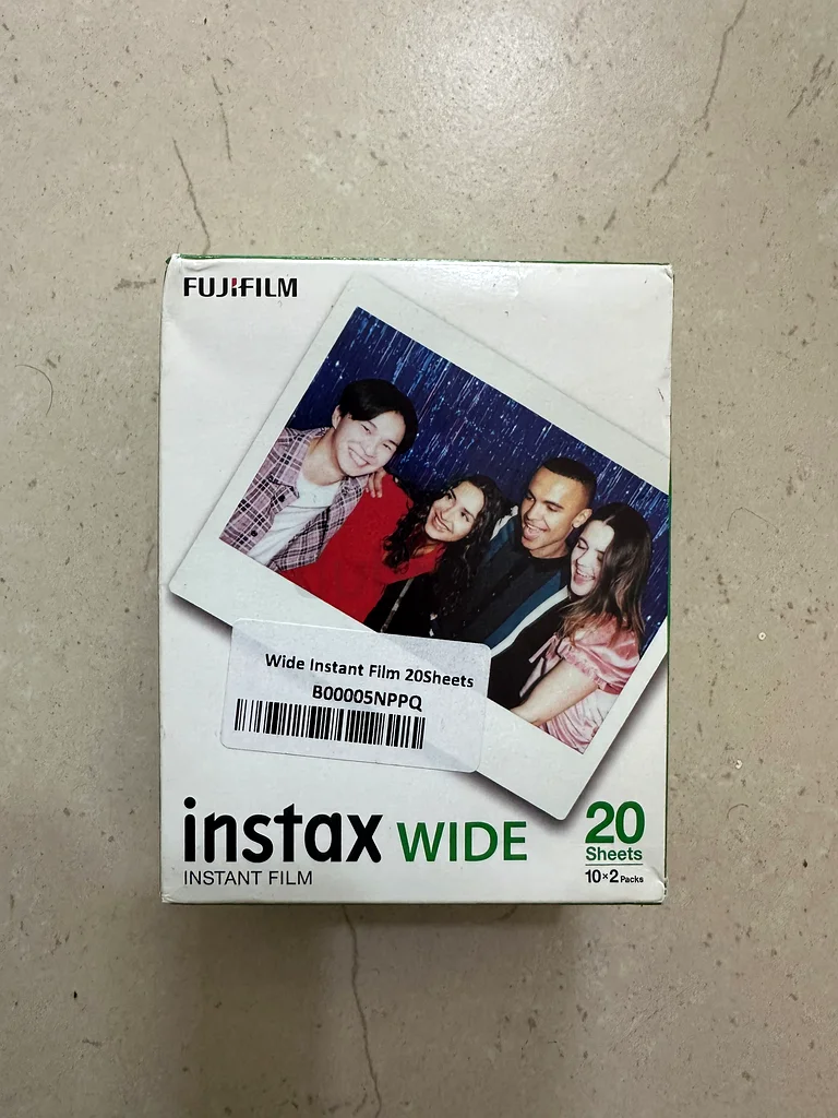 Fujifilm Instax 300 Wide Film Pack63170858628226113