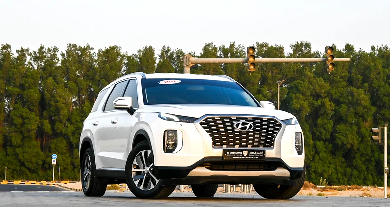 HYUNDAI PALISADE 2022 MID OPTION GCC IN EXCELLENT CONDITION63152290541825113