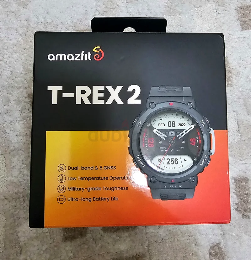 Amazfit T-Rex 2: رفيقك المثالي للمغامرة!632629402818581110