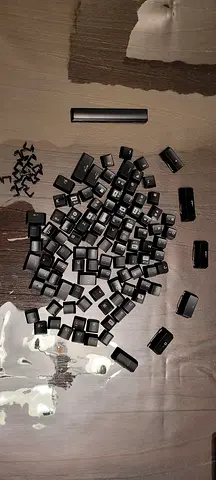 Razer keycaps (with stabilisers)