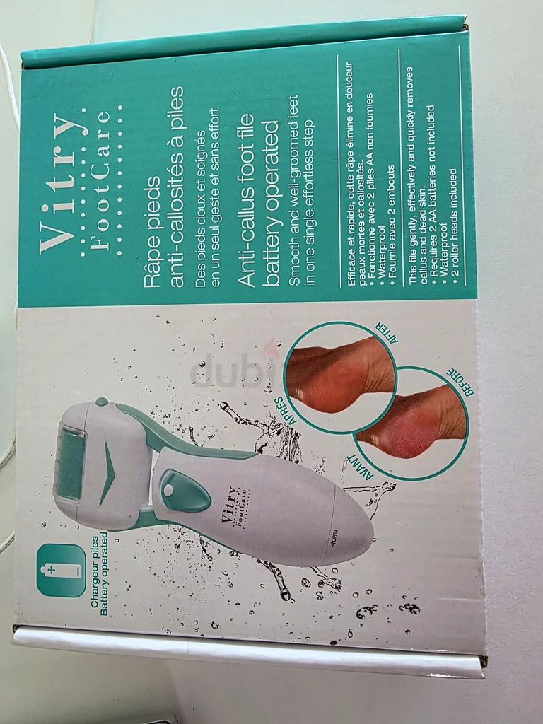 Revitalize Your Feet with Vitry Anti-Callus Foot File!63243187583747111