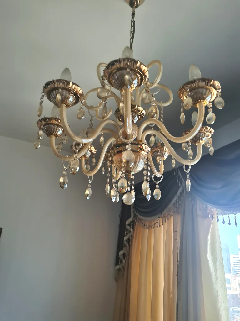 ثريا كريستال أنيقة، مجموعة مكونة من قطعتين63221860928769111