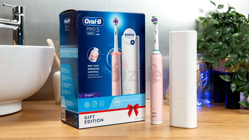 Brand New Oral-B PRO 3 3000 Electric Toothbrush63243190777090112