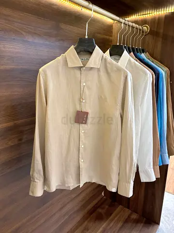 Loro piana mens super master Lenin shirt