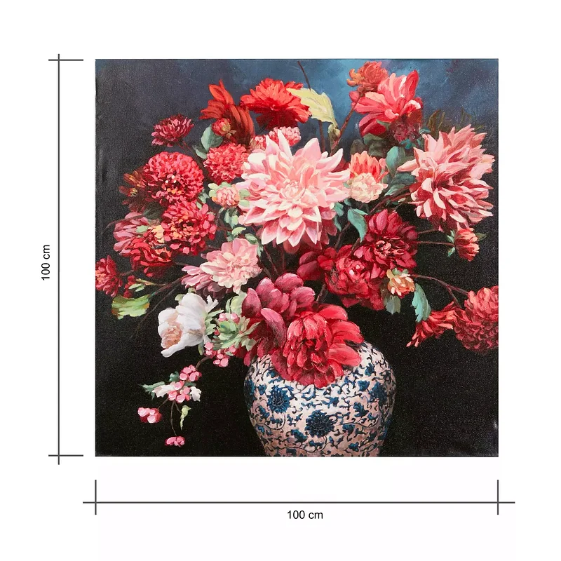 HOMECENTRE Garland Hand Painted Wall Art, 100*100cm63208385923585111