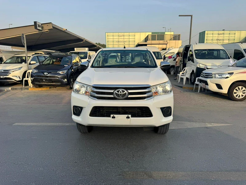 2020 Toyota Hilux 4x4 GL AT63157886614146111