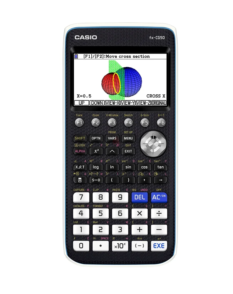 Casio FX-CG50 Graphing Calculator63262402510081110