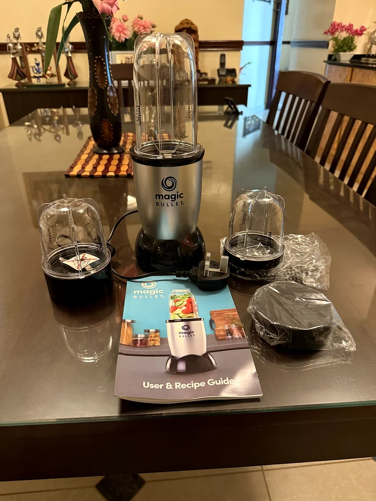 Magic Bullet Blender Set - Your Ultimate Kitchen Companion!632555424897291122