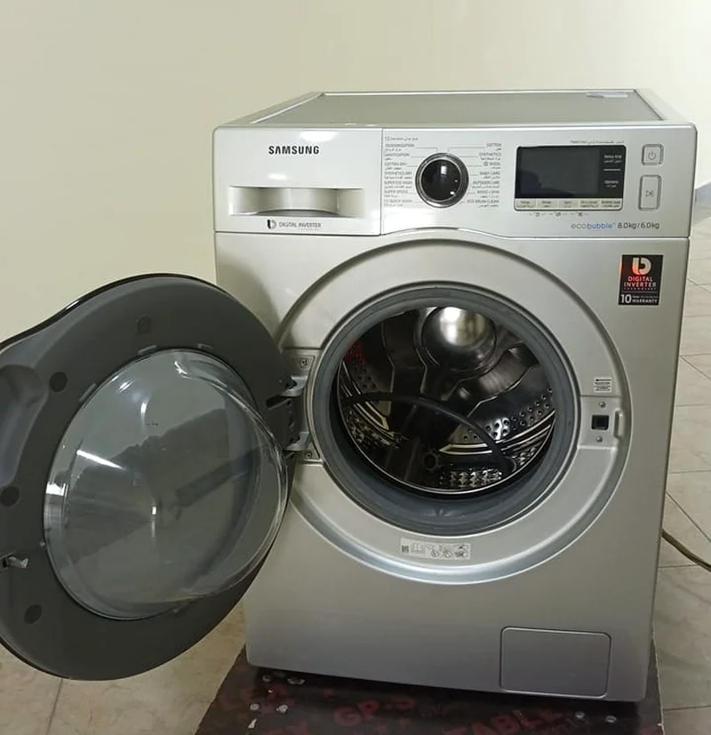 غسالة ومجفف سامسونج إيكو بابل 8/6 كجم63167109921537111