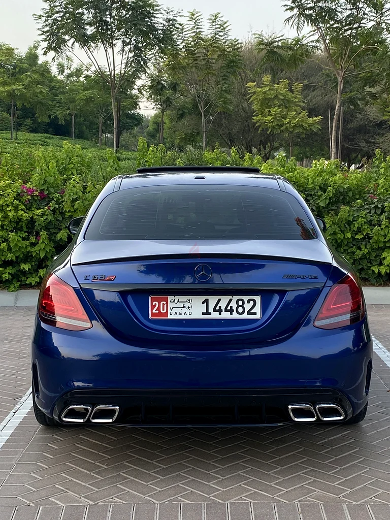 بيع عاجل مرسيدس بنز C300 2019 بمواصفات كاملة ومُحولة إلى C63 AMG 202263145339904259113