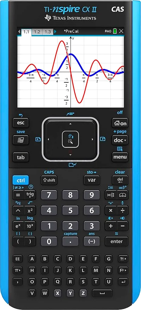 حاسبة تكساس إنسترومينتس TI-Nspire CX II الرسومية63262402490499110