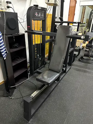 Chest and shoulder machine Gym Equipment