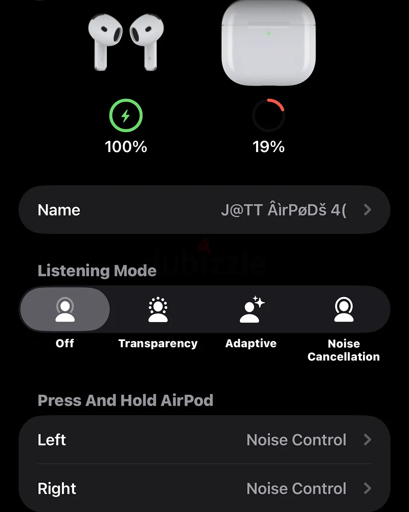 Airpods 4 ANC63221857538690113